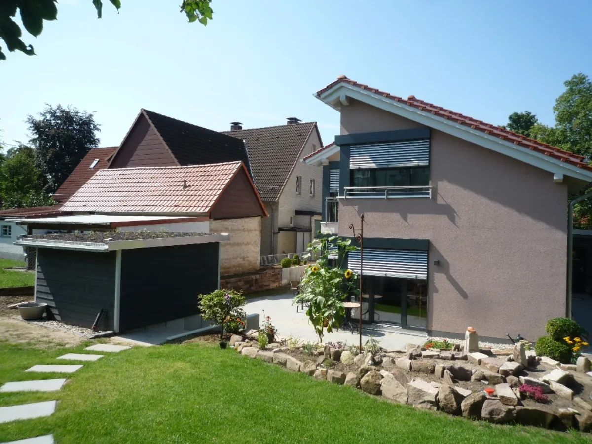 Neu gebautes Einfamilienhaus in Göttingen